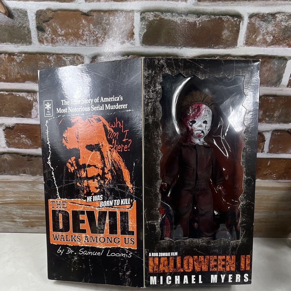 Living Dead Dolls Halloween II Michael Myers Boxed Figure/Doll